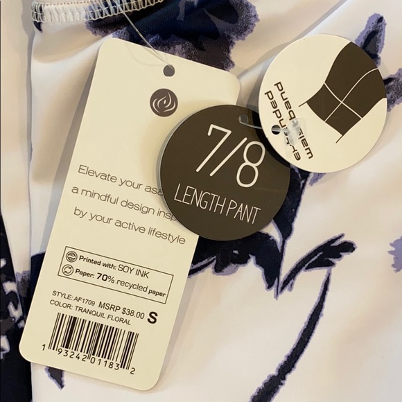 Yoga pants 7/8 length - Picture 4 of 7